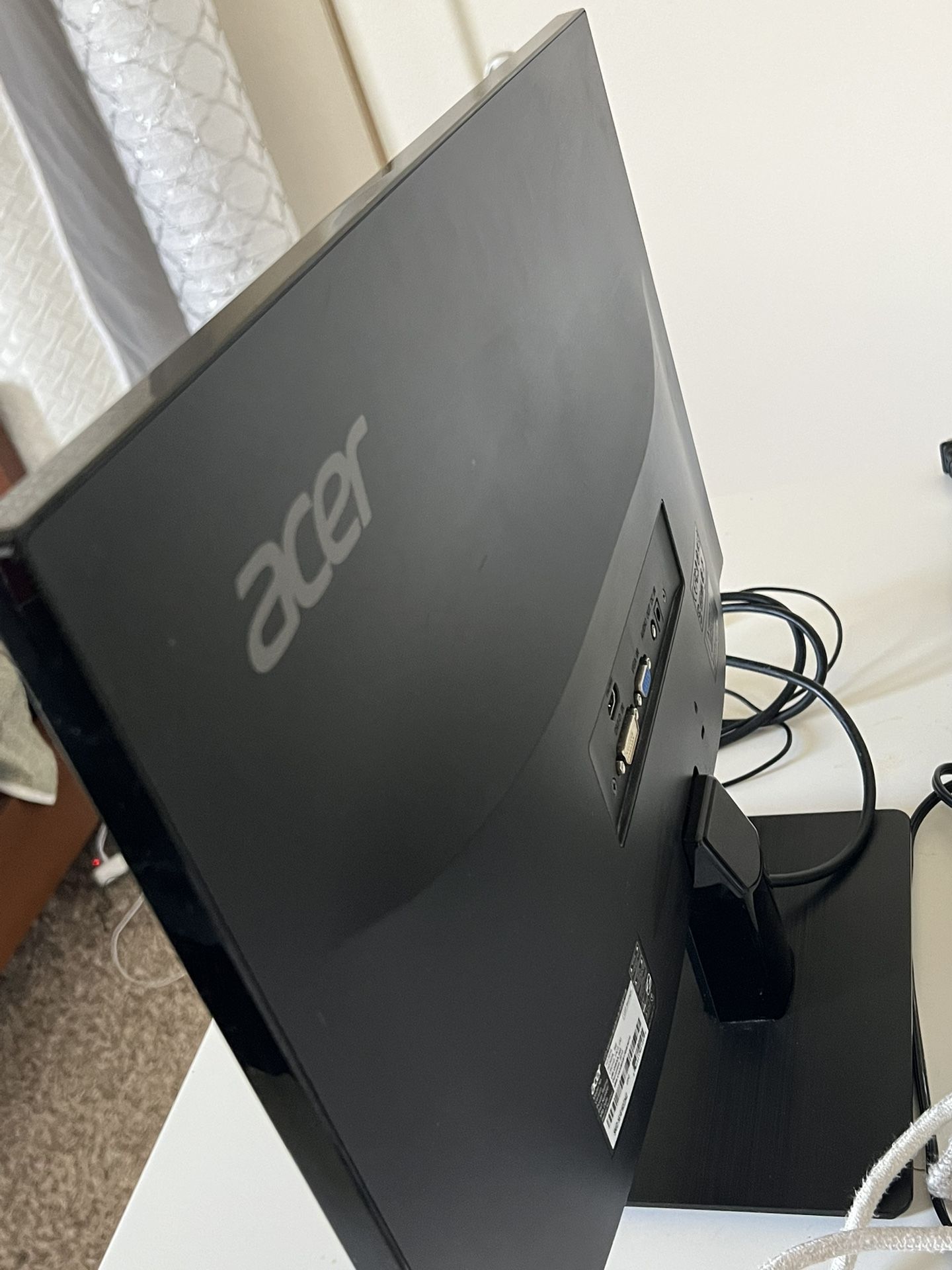 Acer Monitor 21 Inch
