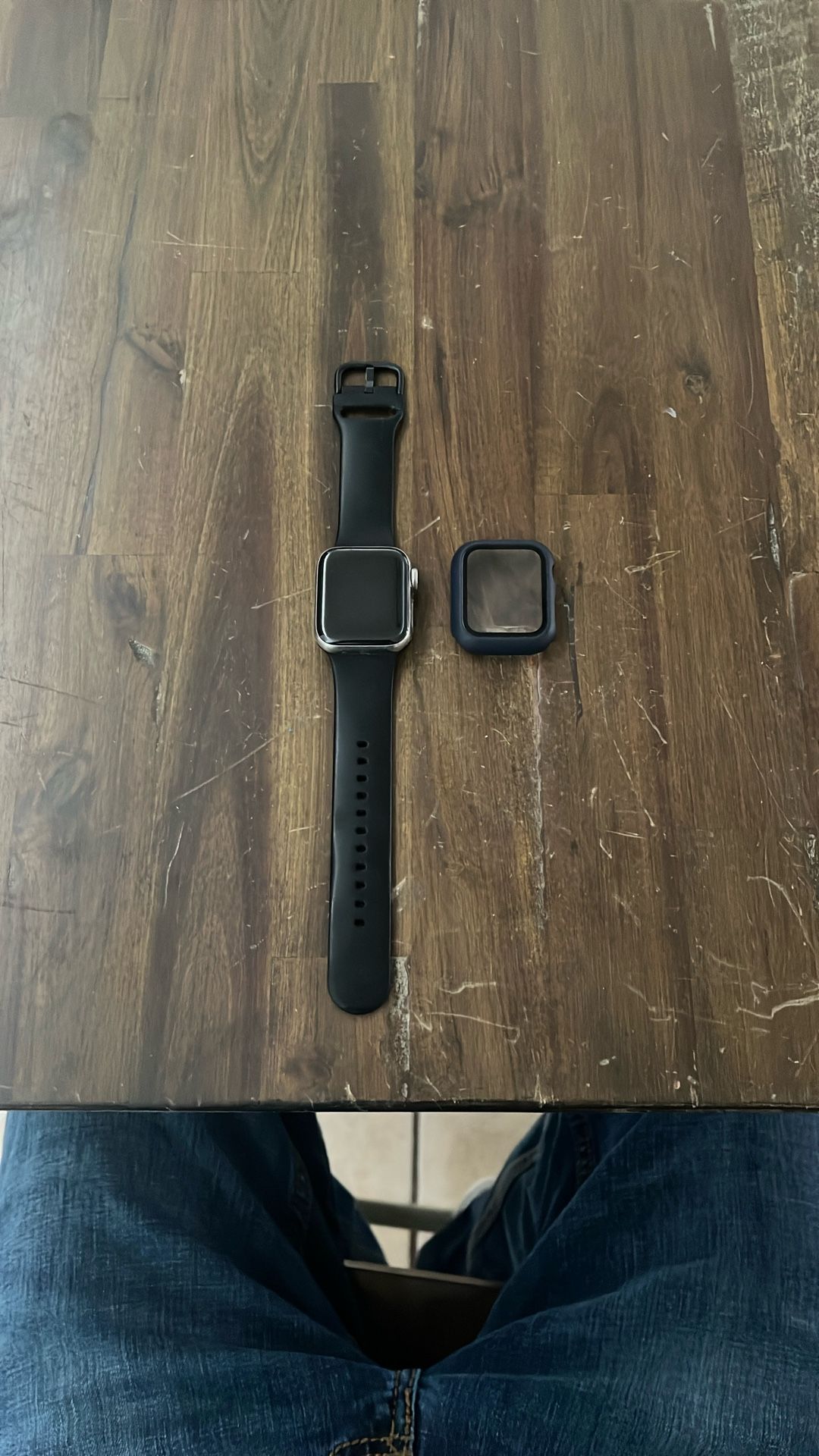 Apple Watch Never Really Used It. Everything Works Just Don’t Have A Charger For It. It Comes With A Screen Protector.