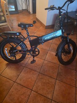 Electric bike zonveer and charger