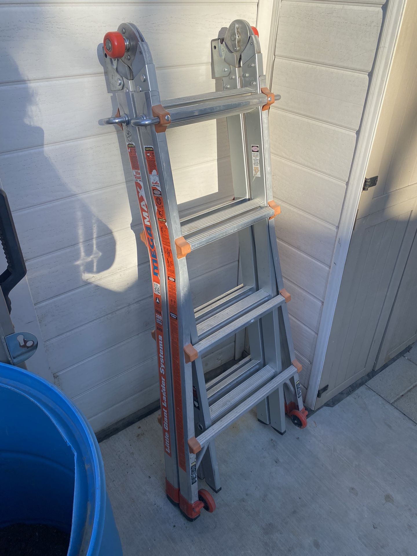 Little Giant Ladder