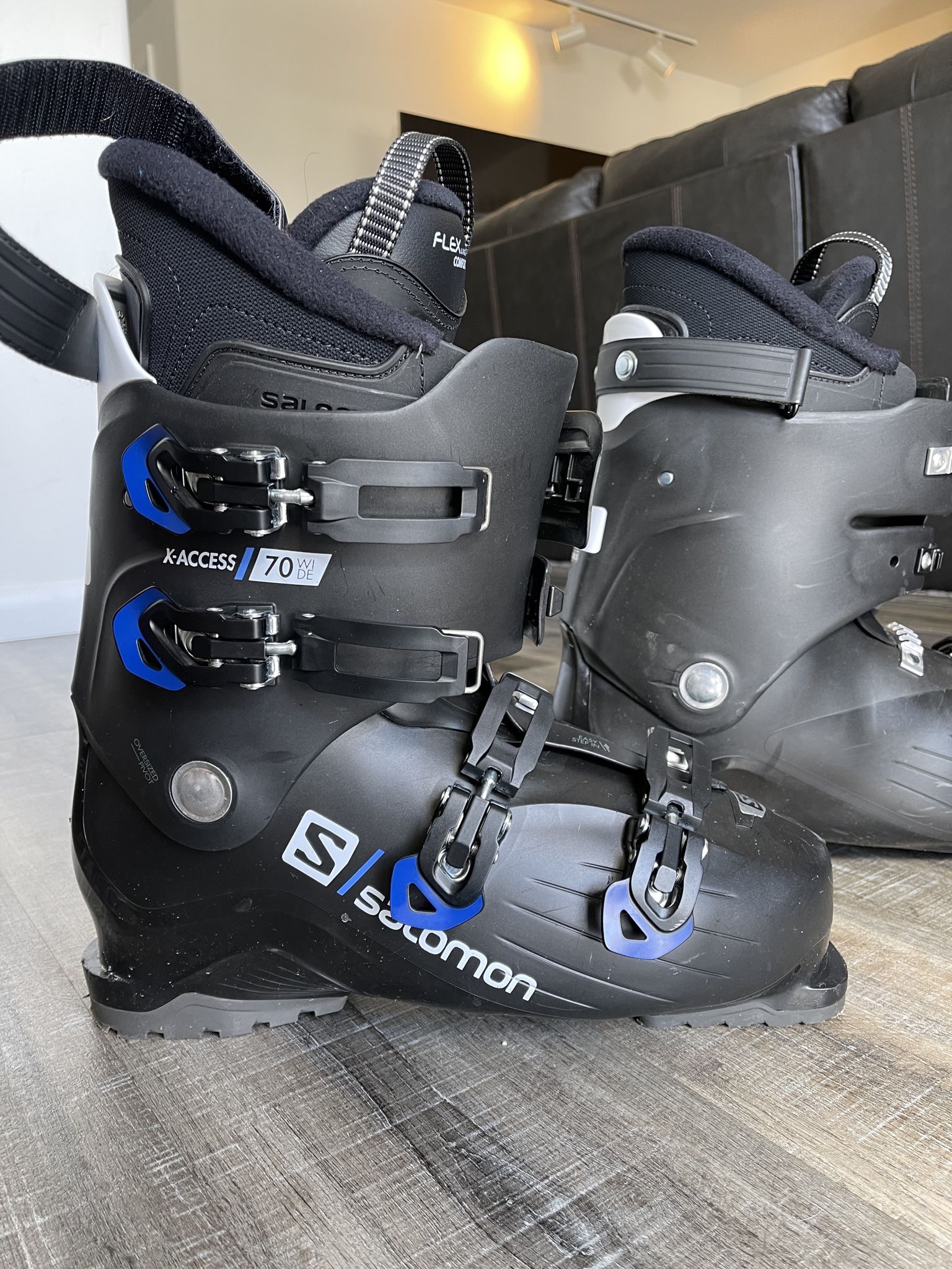 Salomon Wide Boots - X Access 70 Wide - Only Used 1x!