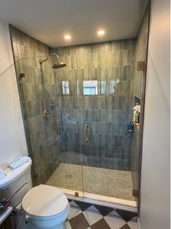 Shower door