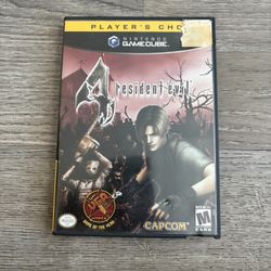 Resident Evil 4 GameCube