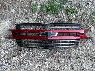 High country grill 2020 Silverado