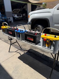Optima Yellow Top Battery D34/78 Versatile Dual Purpose Deep Cycle AGM Car Truck Battery. Bateria Para Carro Camioneta PRICE IS FIRM. Optima Yellow T