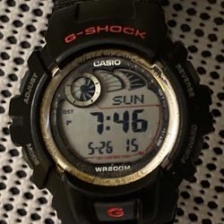 Men’s Casio GShock Watch G-2900