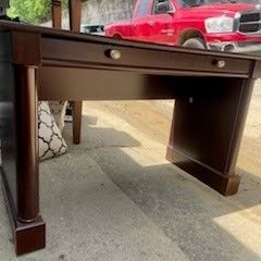 Mahogany Desk