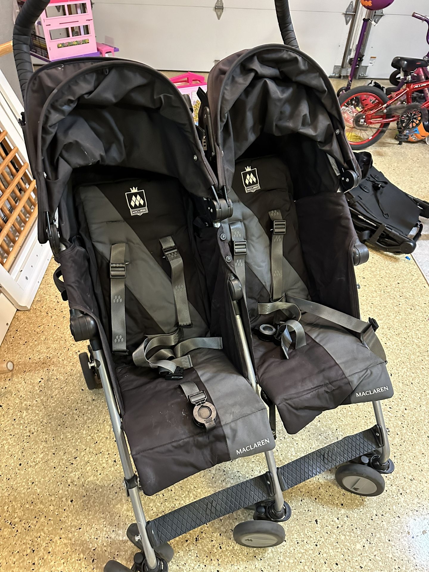 MacLaren Twin Triumph - Double Stroller