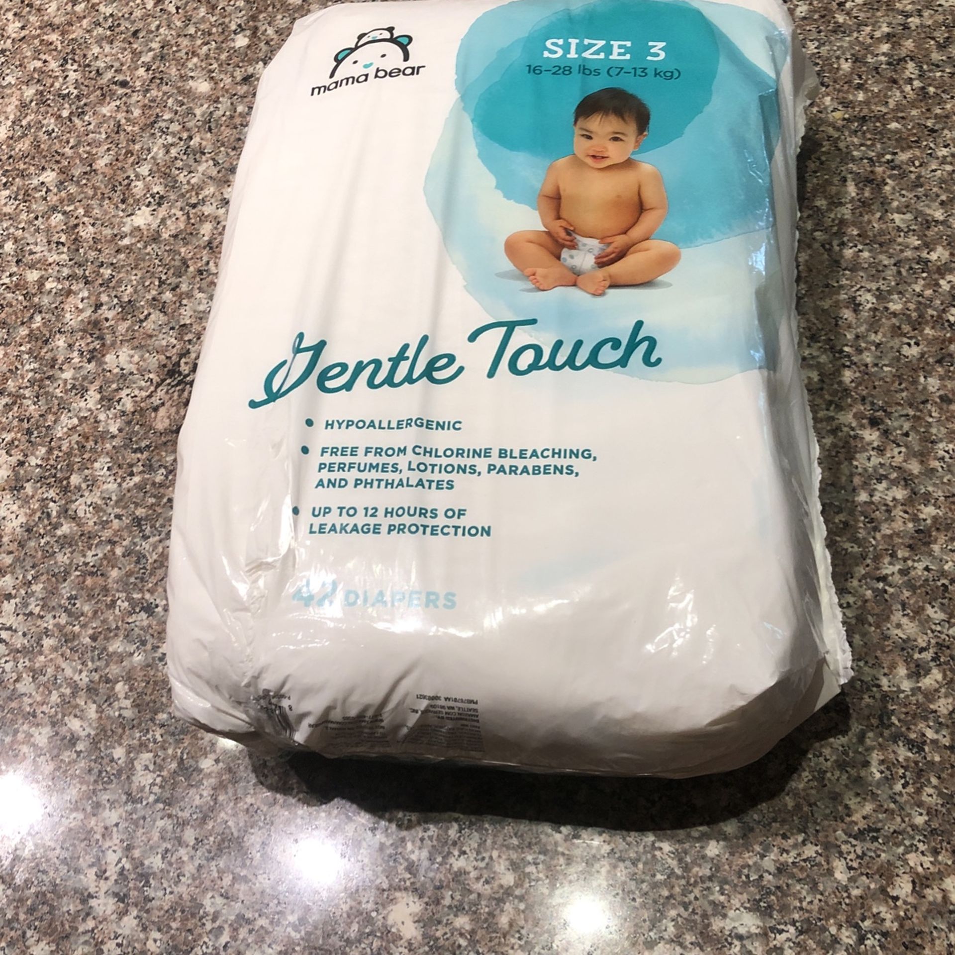 Diapers Size 3