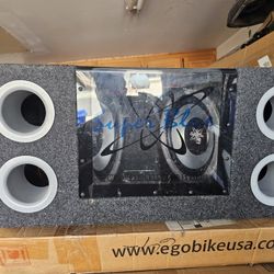 2 10" Subs 