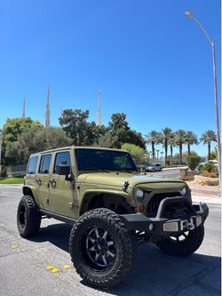 2013 Jeep Wrangler Unlimited