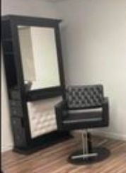 Salon Station and chair
