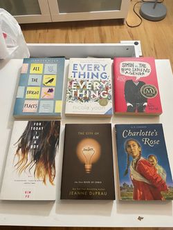 paperback books - $5 each