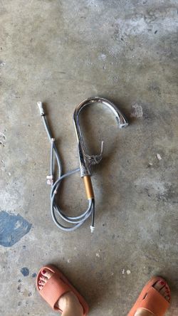Used kitchen faucet