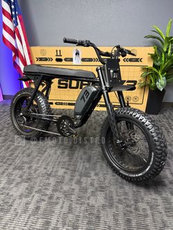 Super 73 S Adventure SE / BLACKOUT (Nice!)