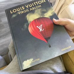 Virgil Abloh Louis Vuitton Book 