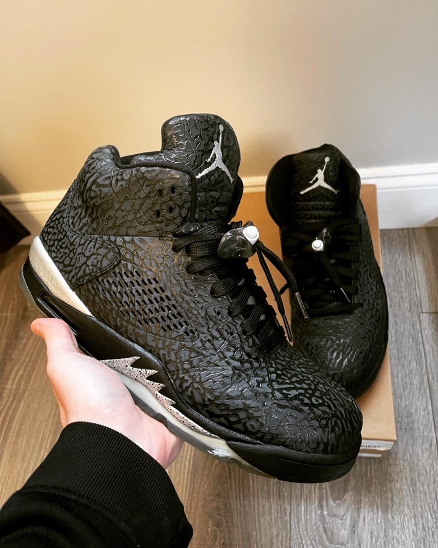 Jordan 3lab5 Metallic