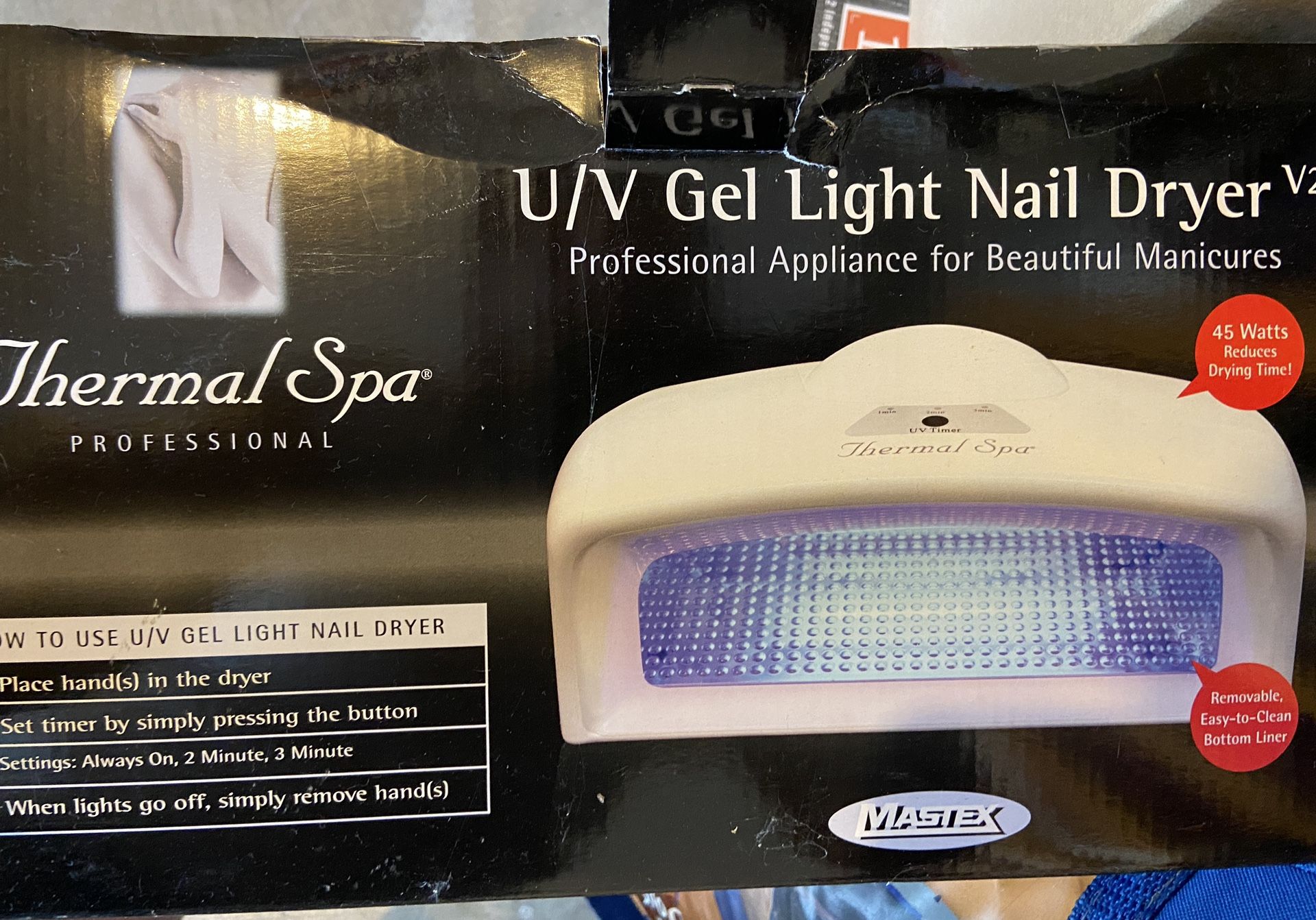 U/V Gel Light Nail Dryer