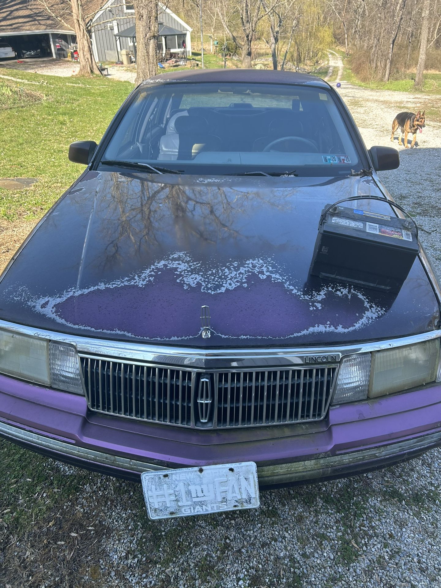 1993 Lincoln Continental