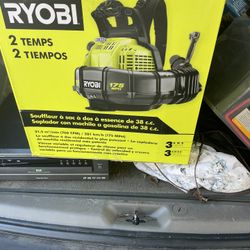 RYOBI Backpack Blower