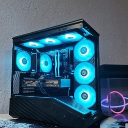 Powerful RTX 4060 Ryzen 7 5800X 32GB Gaming PC