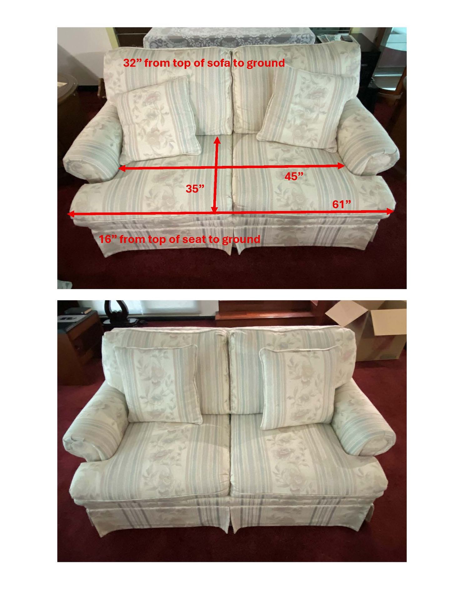FREE Pair of Identical Sofas
