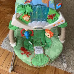 B olie Mentor klei Fisher Price Rainforest Bouncer Retail $55 P/up In Sheepshead Bay Brooklyn  ,NY for Sale in Brooklyn, NY - OfferUp