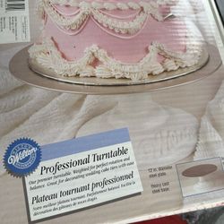 Cake Turn Table