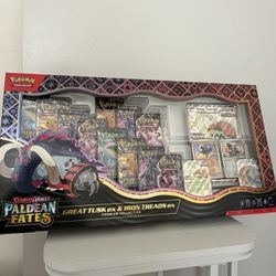 Pokemon Paldean Fates Collection Box