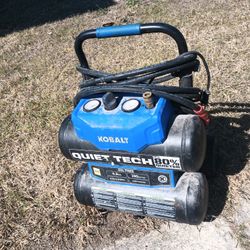 Kobalt 4.3 Gallon Jobsite Compressor