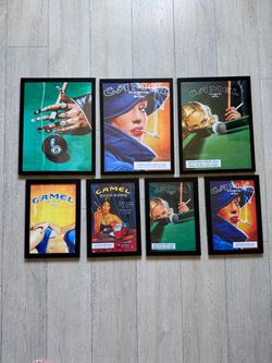 Vintage Camel Art Prints