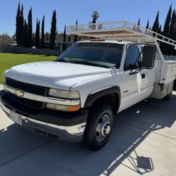 2002 Chevrolet Silverado 3500