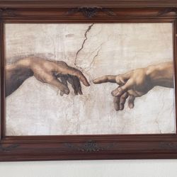 Creation Of Adam
