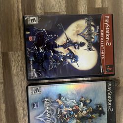 Kingdom Hearts 1 And 2 For Ps2