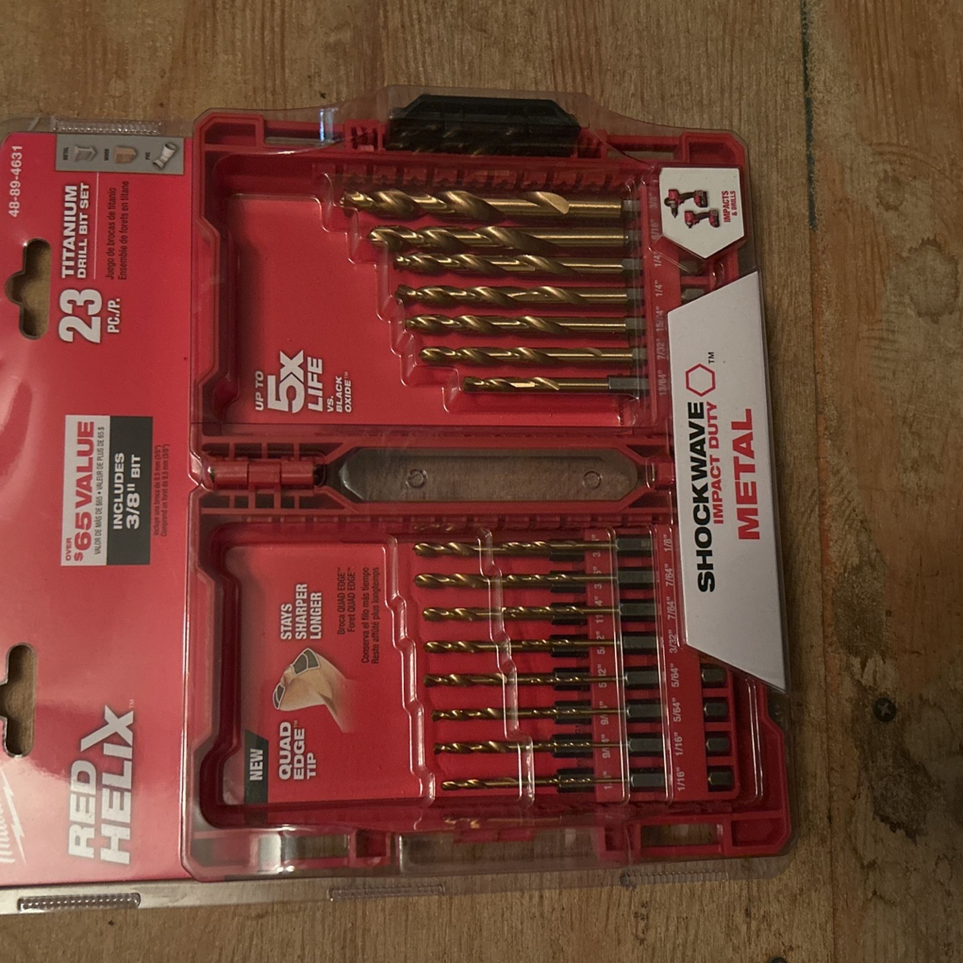 Milwaukee Drill Bits