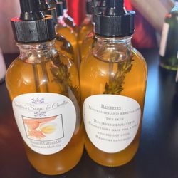 Aceite De Zanahoria 2en1 Para El Rostro Y Cabello 