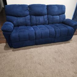 Couch and love seat