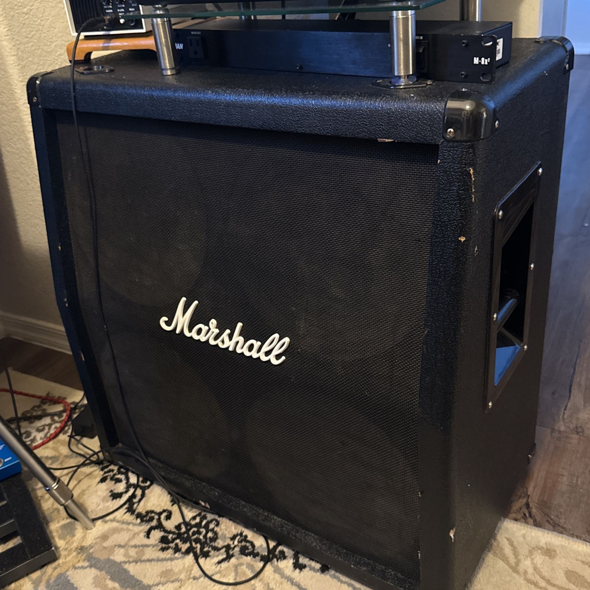 Marshall MG412A Guitar Amplifier Cabinet