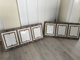 3 Picture Wall Hanging Frame Set Of 2