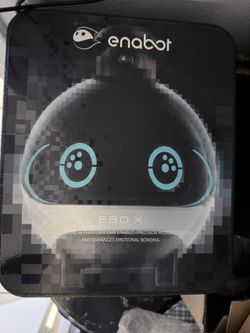 Enabot EBO X Smart Robot Companion + Security Camera (Like New, Full Kit)