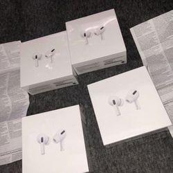 Airpods Pro New 100% Authentic Directly From Apple Store New Sealed $225 Each 