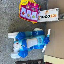  Electric Scooter Frozen Theme 
