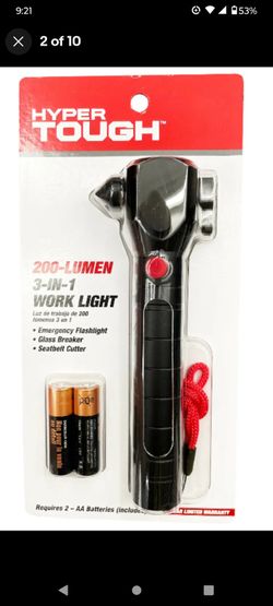 EMERGENCY FLASHLIGHT (New)