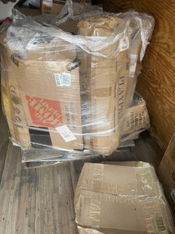 Pallet Of Baby Bassinets On Sale 