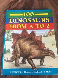 100 Dinosaurs from A-Z