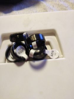 Steelers rings $5.00 dollars each