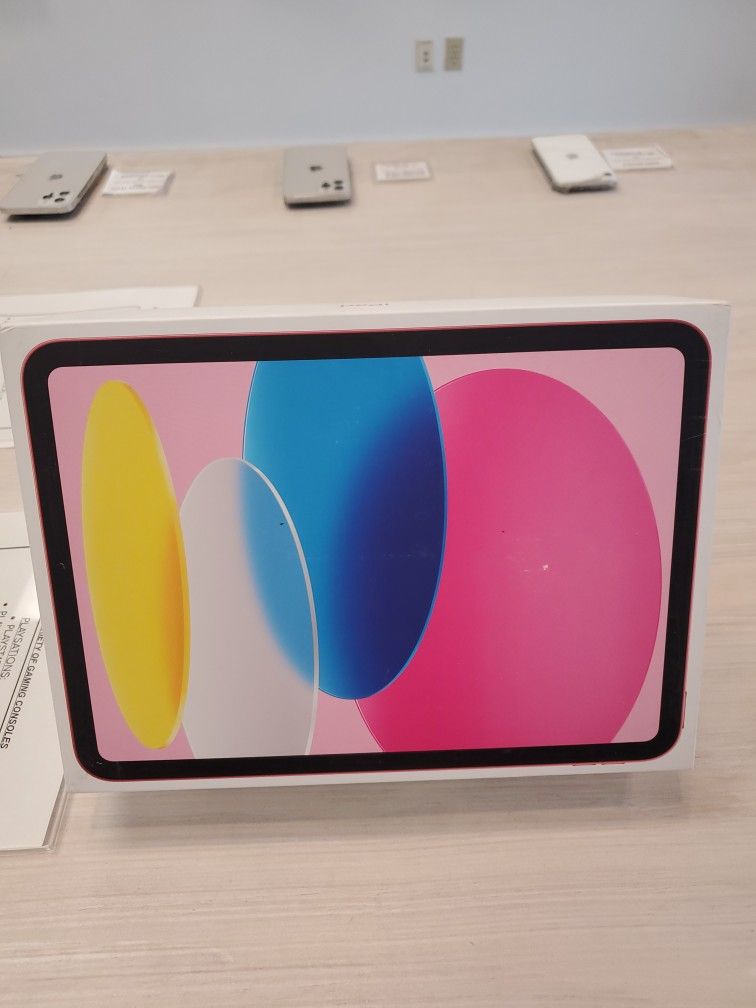 Apple IPad 11 Inch A16 Chip Brand New Wifi 128gb - 5 Dollars Down No Credit Needed Needed! 