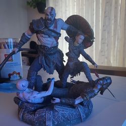 Statue from god of war