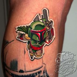 Star Wars TatStickers