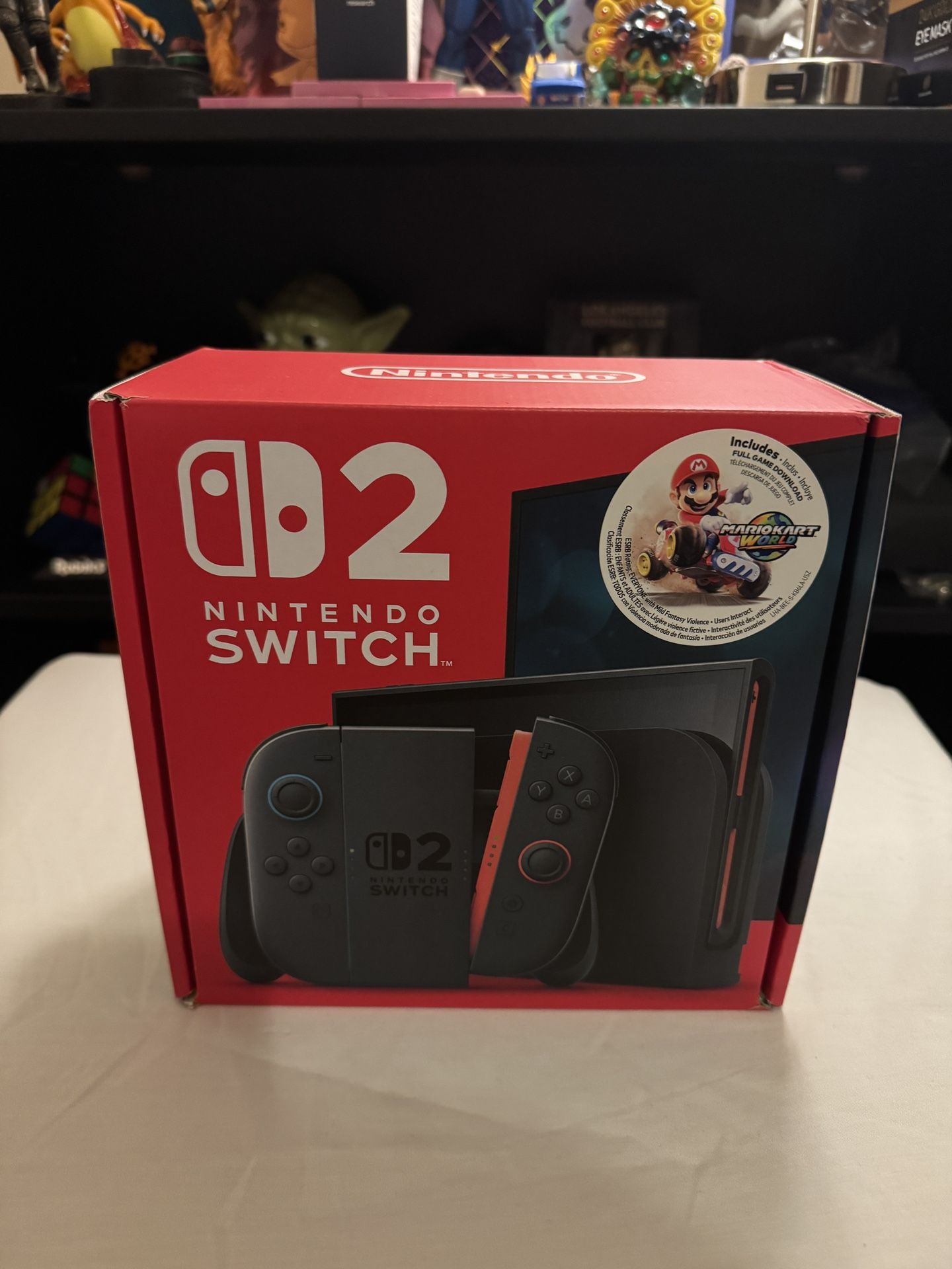 Nintendo Switch 2 Bundle Mario Kart